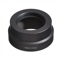 NOVOFLEX Bague d'Adaptation Objectif compatible avec M42 sur boîtier Nikon Z - NIKZ/CO