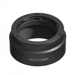 NOVOFLEX Bague d'Adaptation Objectif compatible avec Contax Yashica sur boîtier Nikon Z - NIKZ/CONT