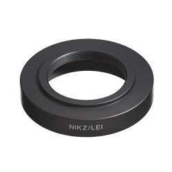 NOVOFLEX Bague d'Adaptation Objectif compatible avec Leica M39 sur boîtier Nikon Z - NIKZ/LEI