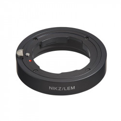 NOVOFLEX Bague d'Adaptation Objectif compatible avec Leica M sur boîtier Nikon Z - NIKZ/LEM