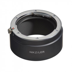 NOVOFLEX Bague d'Adaptation Objectif compatible avec Leica R sur boîtier Nikon Z - NIKZ/LER