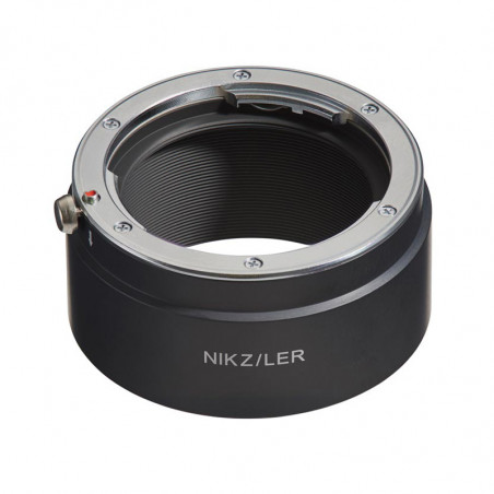 NOVOFLEX Bague d'Adaptation Objectif compatible avec Leica R sur boîtier Nikon Z - NIKZ/LER