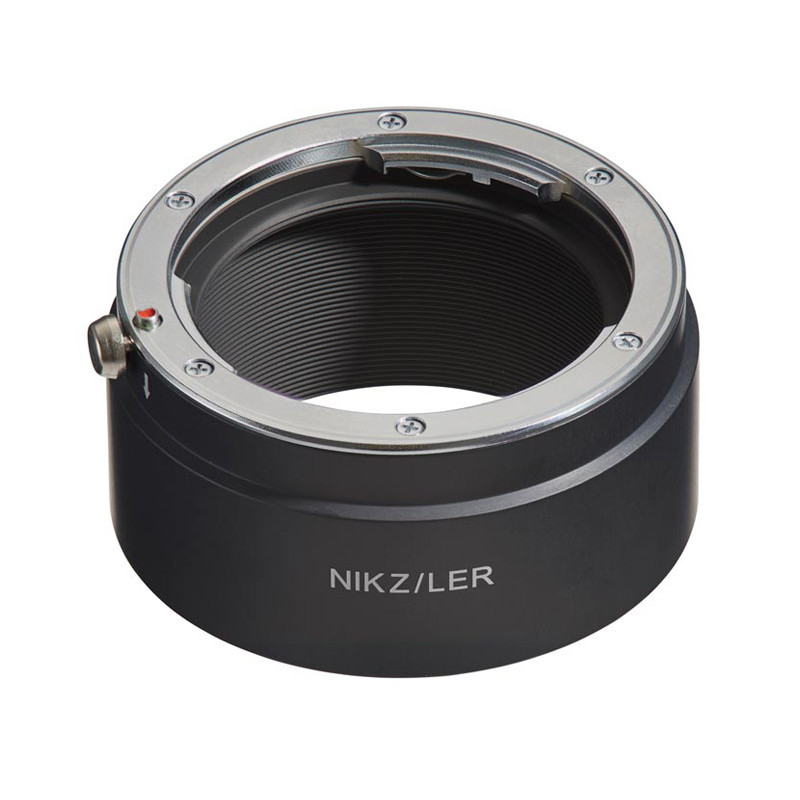 NOVOFLEX Bague d'Adaptation Objectif compatible avec Leica R sur boîtier Nikon Z - NIKZ/LER