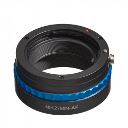 NOVOFLEX Bague d'Adaptation Objectif compatible avec Sony A Minolta AF sur boîtier Nikon Z - NIKZ/MIN-AF