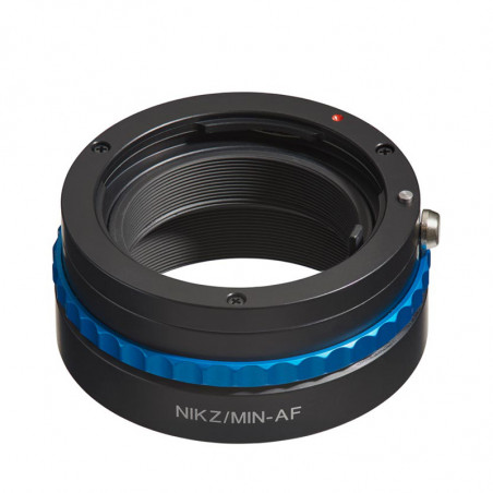 NOVOFLEX Bague d'Adaptation Objectif compatible avec Sony A Minolta AF sur boîtier Nikon Z - NIKZ/MIN-AF