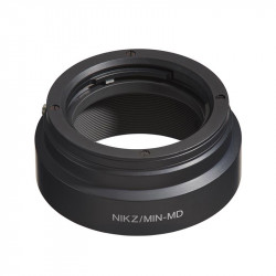 NOVOFLEX Bague d'Adaptation Objectif compatible avec Minolta MC MD sur boîtier Nikon Z - NIKZ/MIN-MD