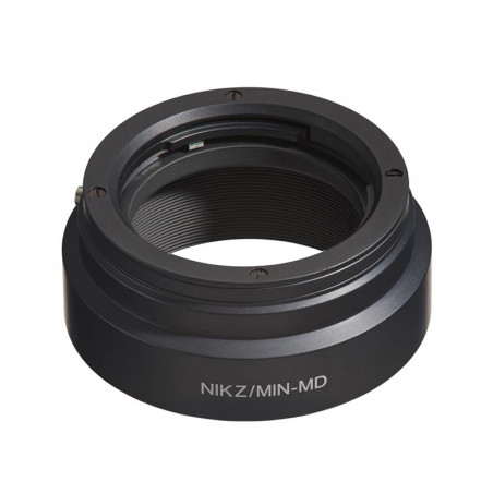 NOVOFLEX Bague d'Adaptation Objectif compatible avec Minolta MC MD sur boîtier Nikon Z - NIKZ/MIN-MD