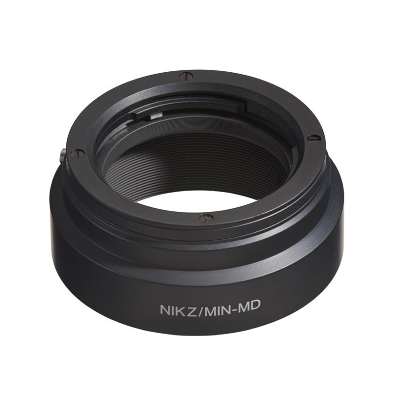NOVOFLEX Bague d'Adaptation Objectif compatible avec Minolta MC MD sur boîtier Nikon Z - NIKZ/MIN-MD