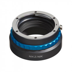NOVOFLEX Bague d'Adaptation Objectif compatible avec Nikon F sur boîtier Nikon Z - NIKZ/NIK