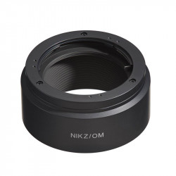 NOVOFLEX Bague d'Adaptation Objectif compatible avec Olympus OM sur boîtier Nikon Z - NIKZ/OM