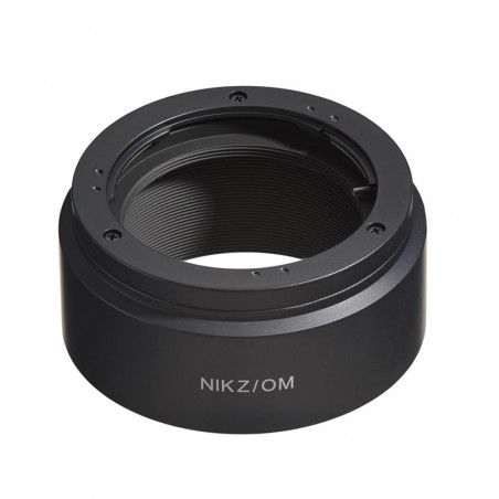 NOVOFLEX Bague d'Adaptation Objectif compatible avec Olympus OM sur boîtier Nikon Z - NIKZ/OM