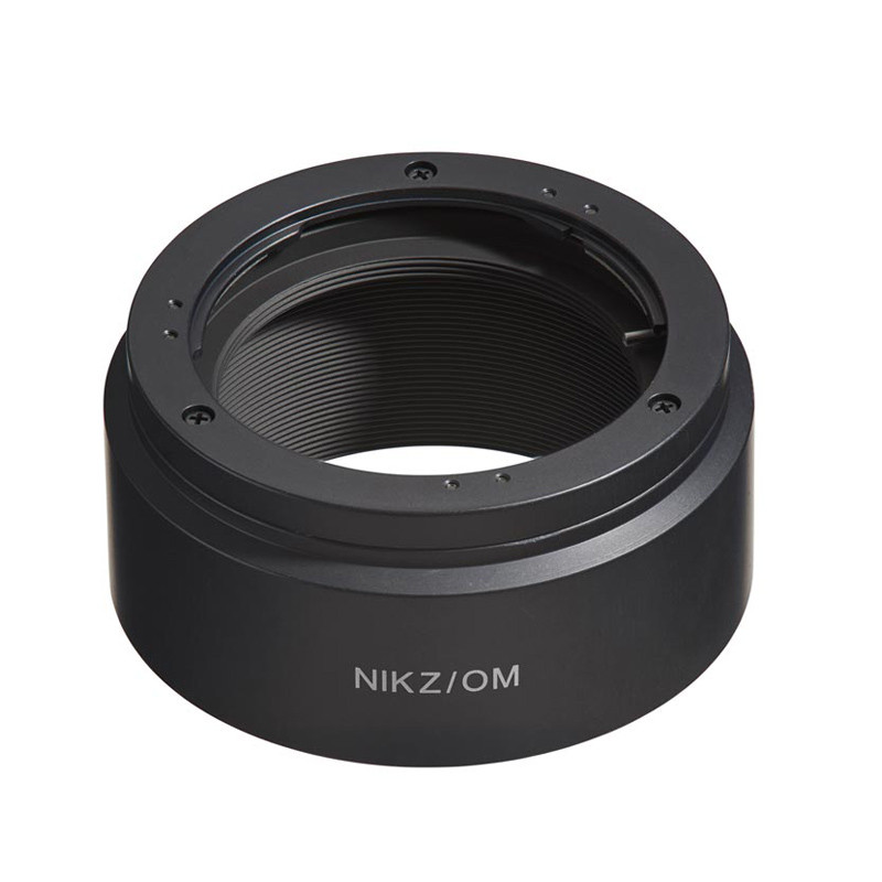 NOVOFLEX Bague d'Adaptation Objectif compatible avec Olympus OM sur boîtier Nikon Z - NIKZ/OM