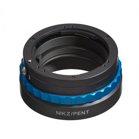 NOVOFLEX Bague d'Adaptation Objectif compatible avec Pentax sur boîtier Nikon Z - NIKZ/PENT