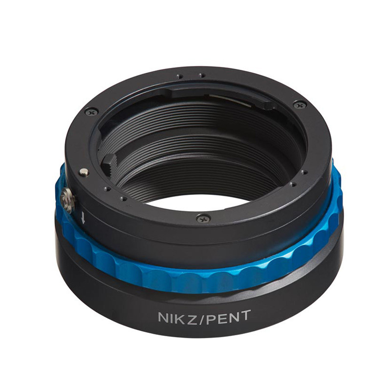 NOVOFLEX Bague d'Adaptation Objectif compatible avec Pentax sur boîtier Nikon Z - NIKZ/PENT