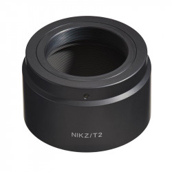 NOVOFLEX Bague d'Adaptation Objectif compatible avec monture T sur boîtier Nikon Z - NIKZ/T2