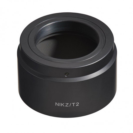 NOVOFLEX Bague d'Adaptation Objectif compatible avec monture T sur boîtier Nikon Z - NIKZ/T2