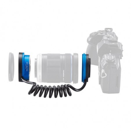 NOVOFLEX Adaptateur d'inversion pour Objectif Micro 4/3 (avec contacts) - MFT-RETRO