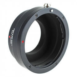 NOVOFLEX Bague d'Adaptation Objectif compatible avec Micro 4/3 pour Canon EF - MFT/EOS