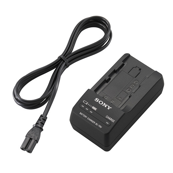 SONY Chargeur BC-TRV pour batteries série P. H et V