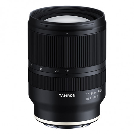 TAMRON Objectif 17-28mm f/2.8 Di III RXD compatible avec Sony E Garanti 2 ans