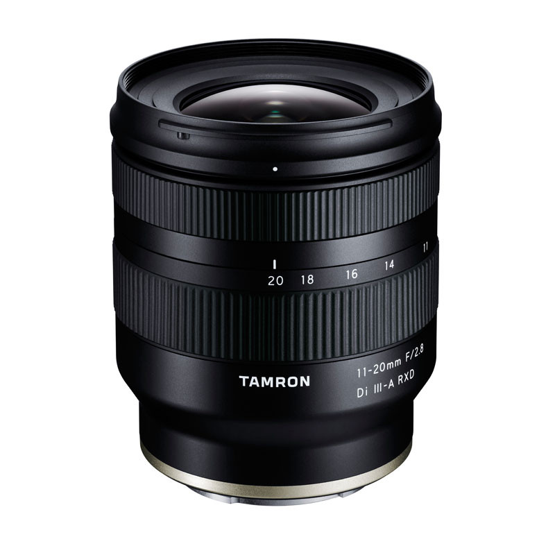 TAMRON Objectif 11-20mm f/2.8 Di III-A VC RXD compatible avec Sony E Garanti 2 ans