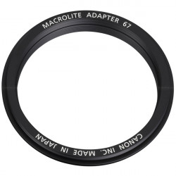 CANON adaptateur 67mm pour MR-14 EX / MT-24 EX