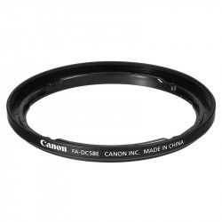 CANON Adaptateur de filtre FA-DC58E pour G1X MARK II