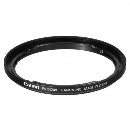 CANON Adaptateur de filtre FA-DC58E pour G1X MARK II