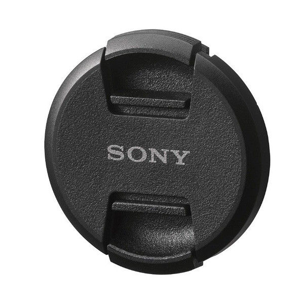 Bouchon D'Objectif Universel 55 Mm - Protection Anti-Poussière Et Anti-Rayures Pour Appareils Photo - Snap-On Noir