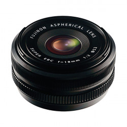 FUJIFILM Objectif Fujinon XF 18mm f/2 R