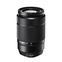 FUJIFILM Objectif Fujinon XC 50-230mm f/4.5-6.7 OIS II Noir