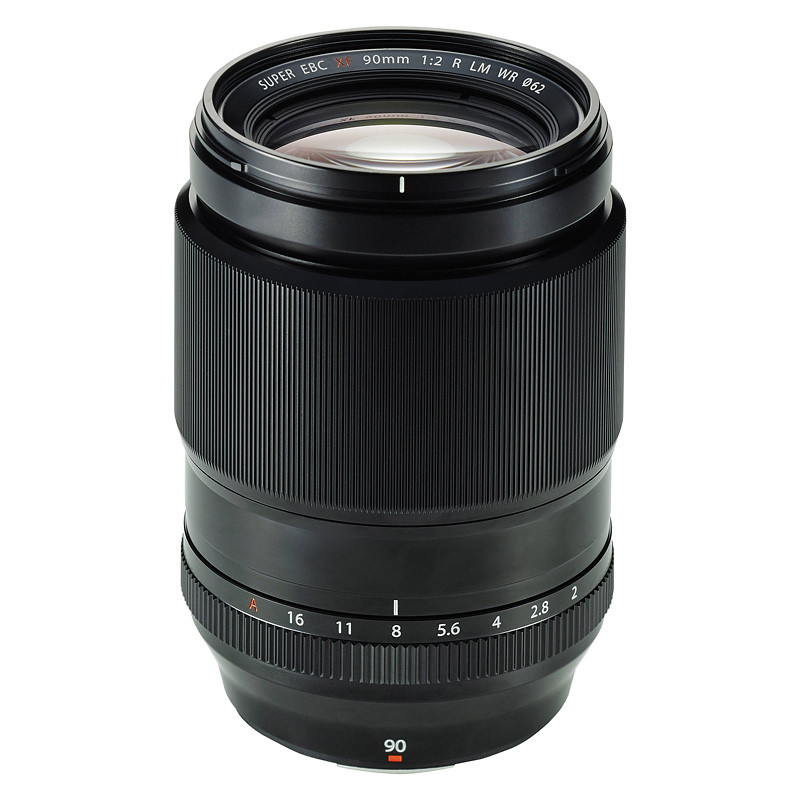 FUJIFILM Objectif Fujinon XF 90mm f/2 R LM WR
