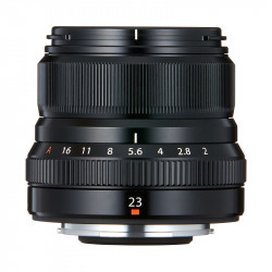 FUJIFILM Objectif Fujinon XF 23mm f/2 R WR NOIR