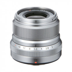 FUJIFILM Objectif Fujinon XF 23mm f/2 R WR SILVER