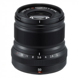 FUJIFILM Objectif Fujinon XF 50mm f/2 R WR NOIR