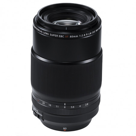 FUJIFILM Objectif Fujinon XF 80mm f/2.8 R LM OIS WR MACRO