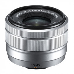 FUJIFILM Objectif Fujinon XC 15-45mm F3.5-5.6 OIS Pancake PZ Silver