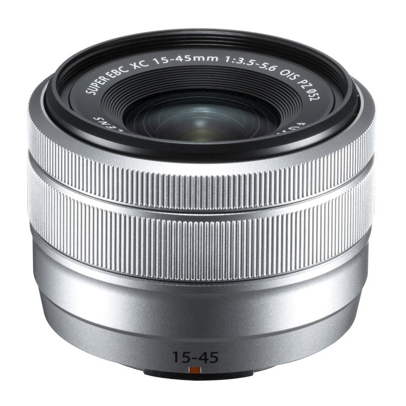 FUJIFILM Objectif Fujinon XC 15-45mm F3.5-5.6 OIS Pancake PZ Silver