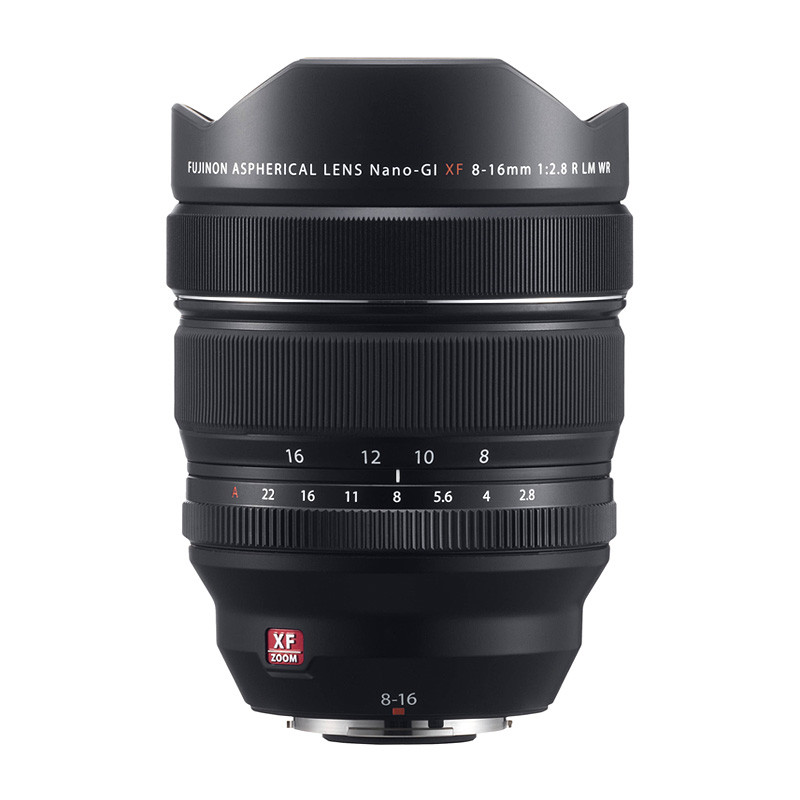 FUJIFILM Objectif Fujinon XF 8-16mm f/2.8 R LM OIS WR