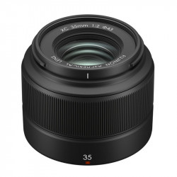 FUJIFILM Objectif Fujinon XC 35mm f/2 Noir