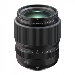 FUJIFILM Objectif GF80mm f/1.7 R WR