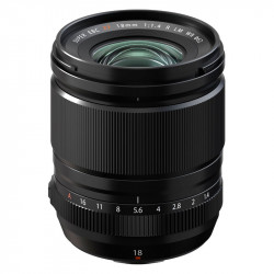 FUJIFILM Objectif Fujinon XF 18 mm f/1.4 R LM WR