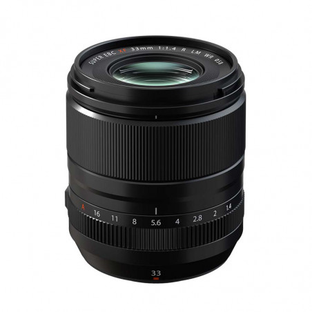 FUJIFILM Objectif Fujinon XF 33mm f/1.4 R LM WR