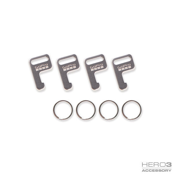 GOPRO Wi-Fi Attache cles + anneaux - WIKR pour HERO 3. 3+. 4