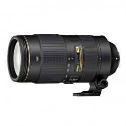 NIKON Objectif AF-S 80-400mm f/4.5-5.6 G ED VR Garanti 2 ans