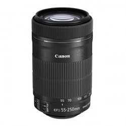 CANON Objectif EF-S 55-250mm f/4-5.6 IS STM Garanti 2 ans