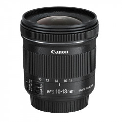 CANON Objectif EF-S 10-18mm f/4.5-5.6 IS STM Garanti 2 ans