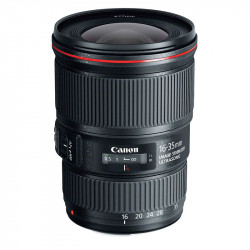 CANON Objectif EF 16-35mm f/4 L IS USM Garanti 2 ans