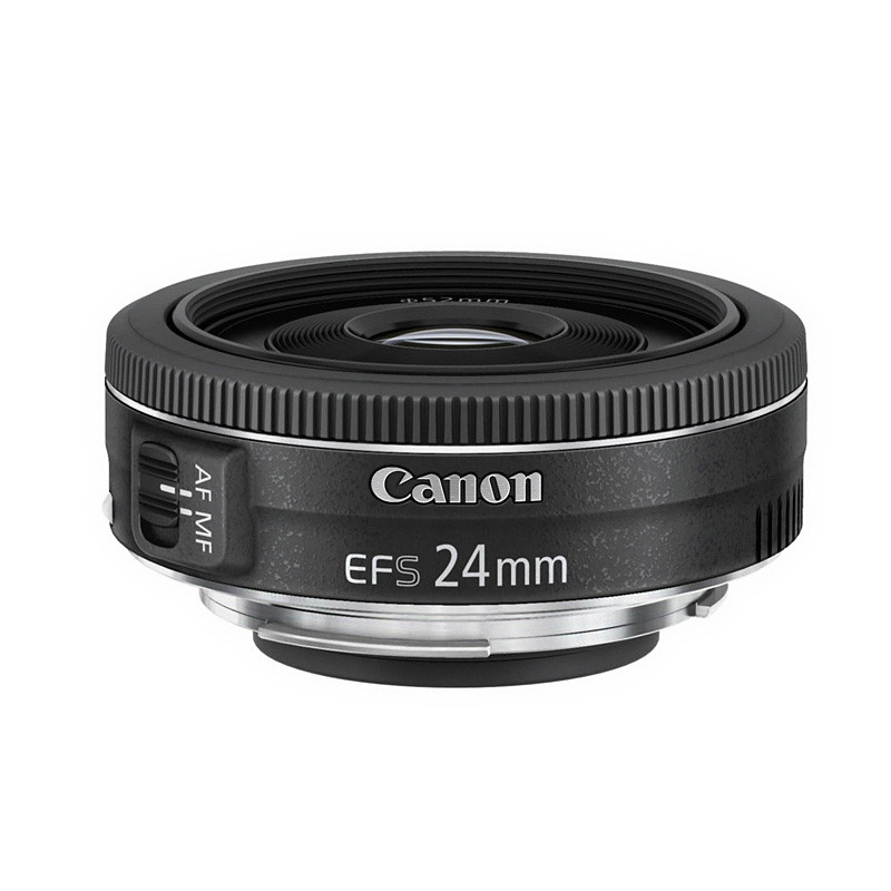 CANON Objectif EF-S 24mm f/2.8 STM Pancake Garanti 2 ans