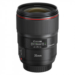 CANON Objectif EF 35mm f/1.4 L II USM Garanti 2 ans